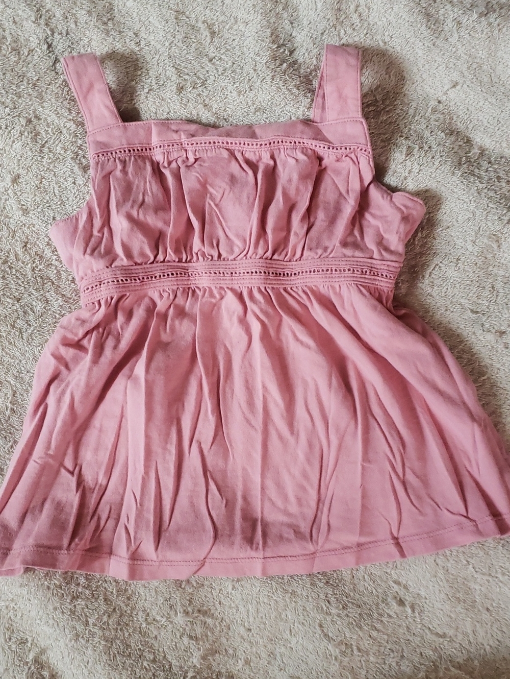 GAP Pink Girls Tank Top